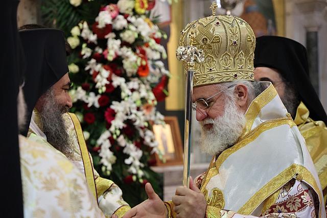 χειροτονία μεθόδιος