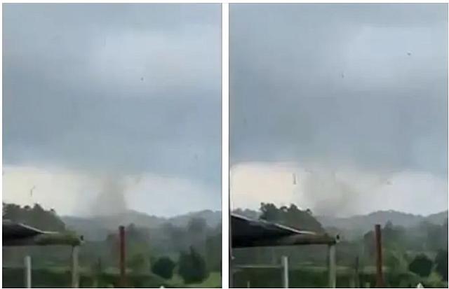 Ιταλία κακοκαιρία ανεμοστρόβιλος