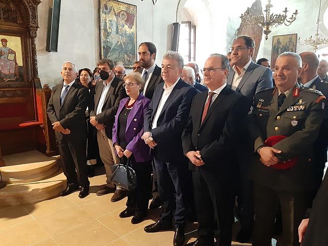 Ρέθυμνο: Με λαμπρότητα ο εορτασμός της Εθελοθυσίας του Αρκαδίου