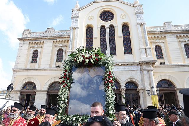 Εορτή Αγίου Μηνά 2022