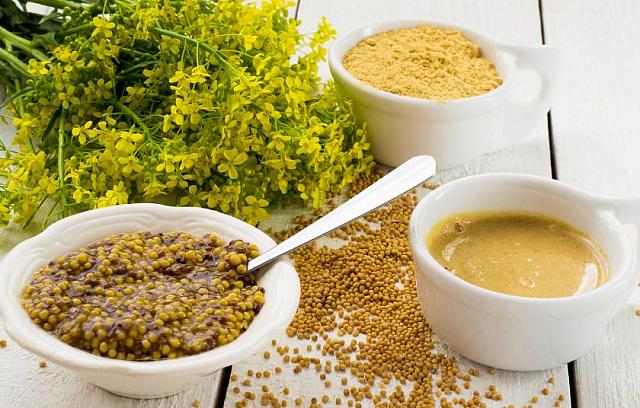 μουστάρδα, σινάπι, βρούβες