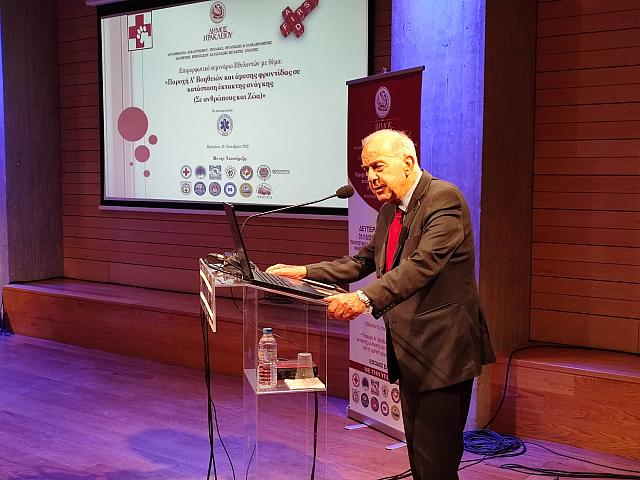 Ηράκλειο: Με επιτυχία το σεμινάριο πρώτων βοηθειών για εθελοντές