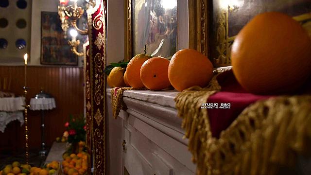 παναγια πορτοκαλουσα