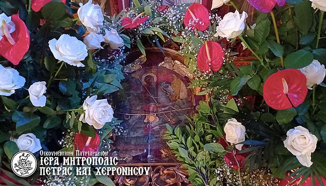 Σεληναρι - ανακομιδη λειψανων αγιου γεωργιου