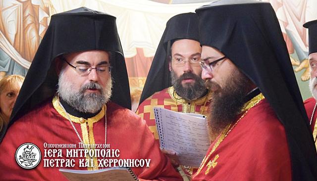 Σεληναρι - ανακομιδη λειψανων αγιου γεωργιου