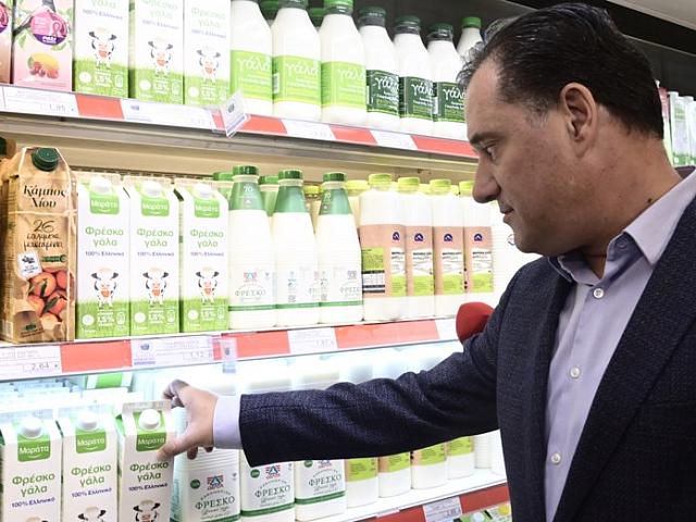 άδωνις γάλα