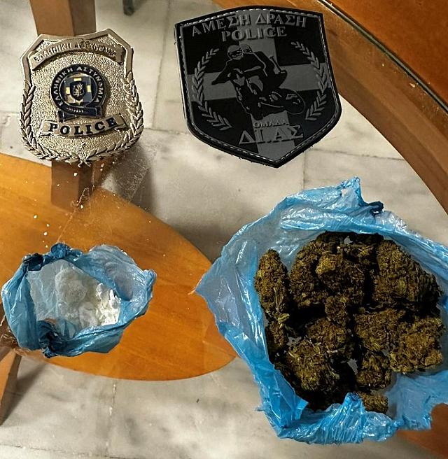 πιστόλι χανιά ναρκωτικά