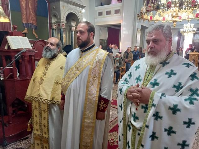 χειροτονία Πρεσβυτέρου στην Βιάννο