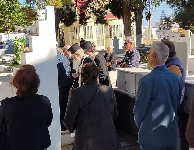 Οι απόστρατοι Αξιωματικοί της Πολεμικής Αεροπορίας τίμησαν τους πεσόντες συναδέλφους τους 