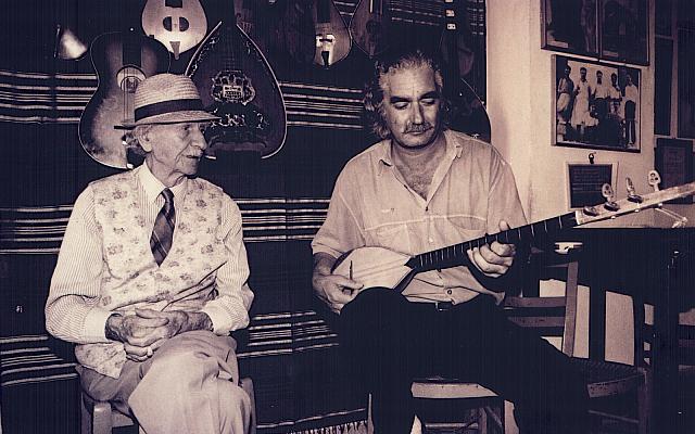 Ο Στέλιος Λαϊνάκης με τον Τζιμάκη