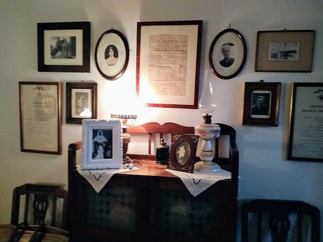 σπίτι παπακαλιάτη παξοί