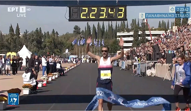 πιτσιώλης μαραθώνιος