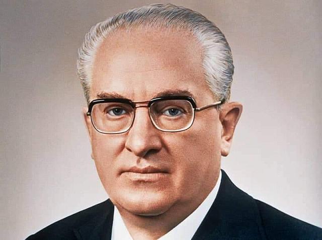 Ο Γιούρι Αντρόπωφ