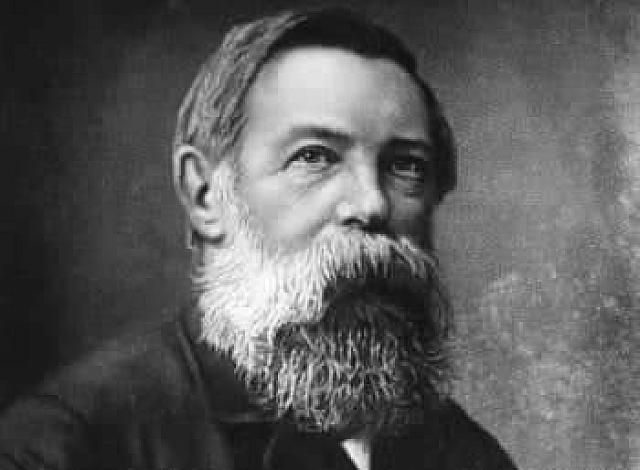 Ο Φρίντριχ Ένγκελς