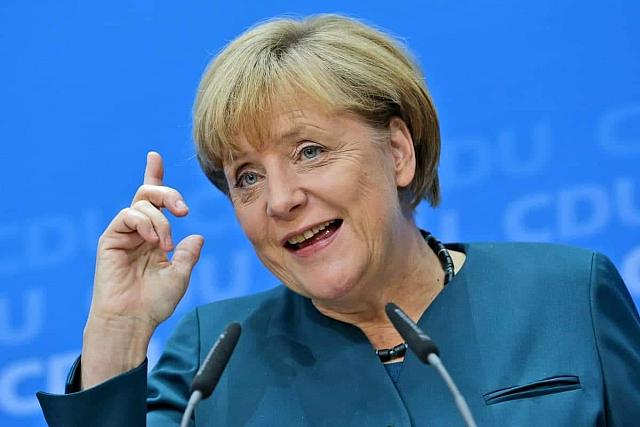 Η Άνγκελα Μέρκελ