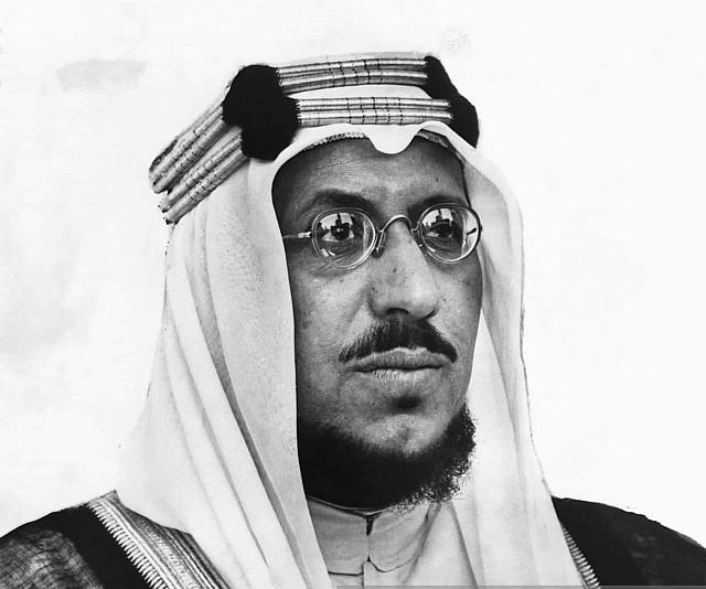 Ο Βασιλιάς Σαούντ της Σαουδικής Αραβίας