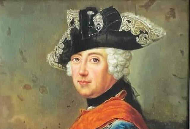 Ο Φρειδερίκος Β' της Πρωσίας