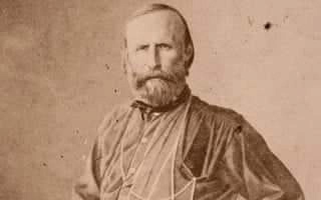 Ο Τζουζέπε Γκαριμπάλντι