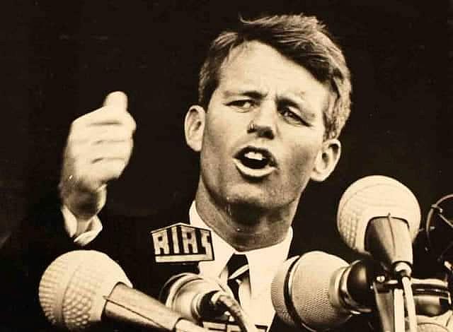 Ο Ρόμπερτ Κένεντι