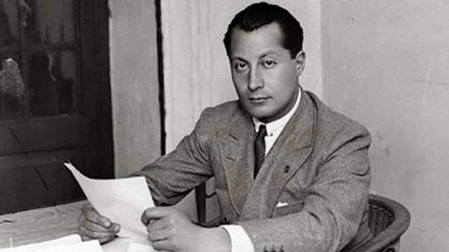 Ο Χοσέ Αντόνιο Πρίμο ντε Ριβέρα