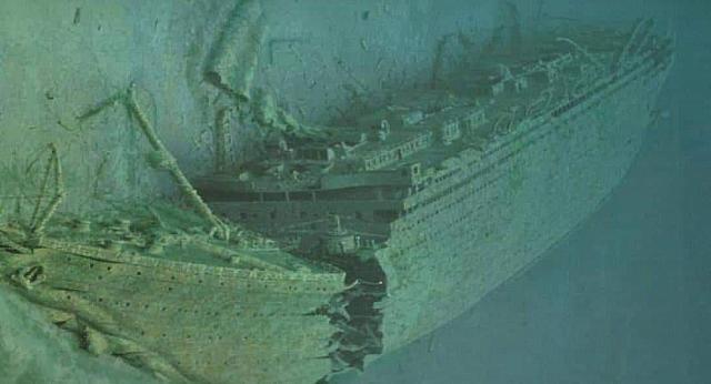 Ο Βρεταννικός στον πάτο της θάλασσας