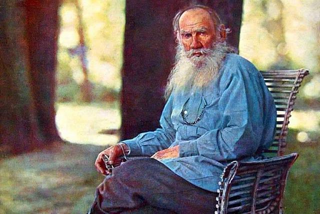 Ο Λέων Τολστόι