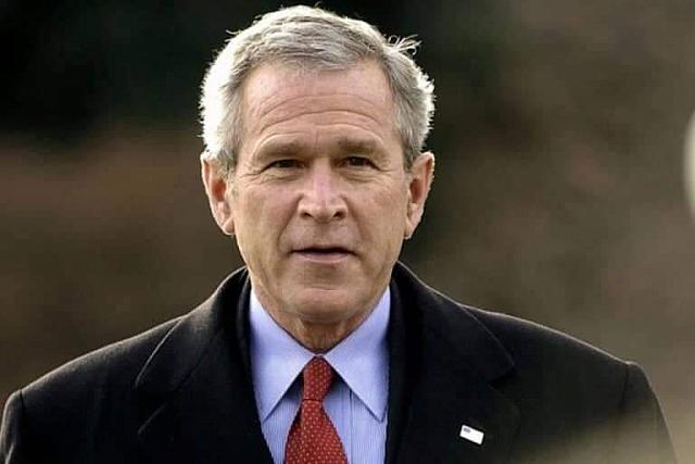 Ο Τζορτζ Μπους ο νεότερος