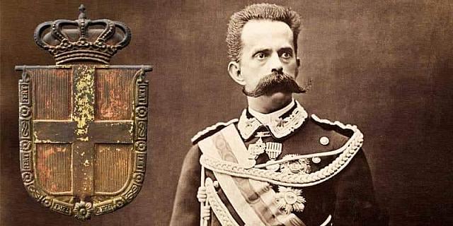 Ο Ουμβέρτος Α' της Ιταλίας