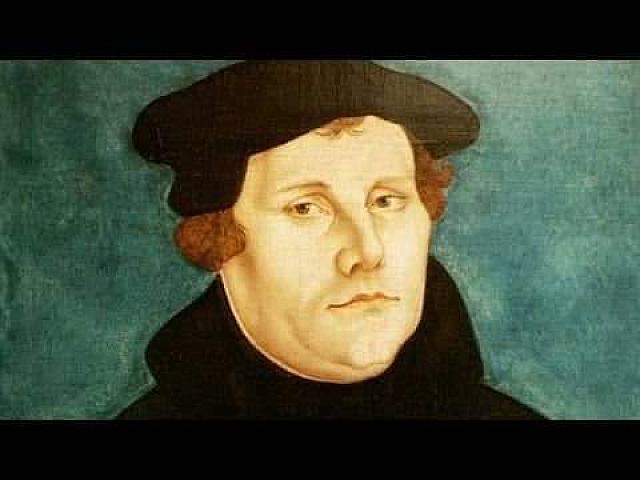 Ο Μαρτίνος Λούθηρος