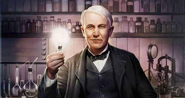 Ο Τόμας Έντισον