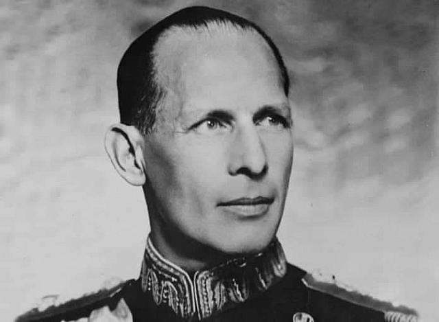 Ο Γεώργιος Β' της Ελλάδας