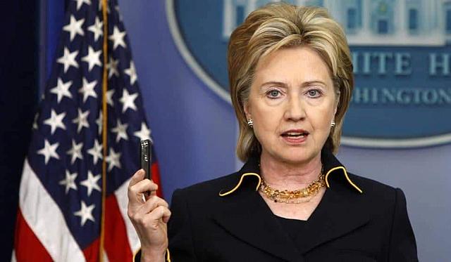 Η Χίλαρι Κλίντον