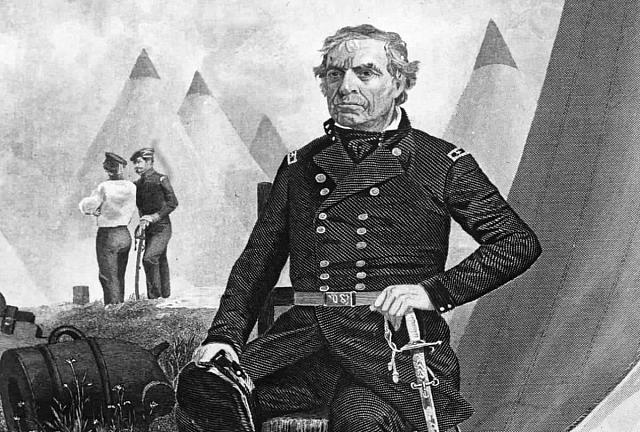 Ο Ζαχαρίας Τέιλορ