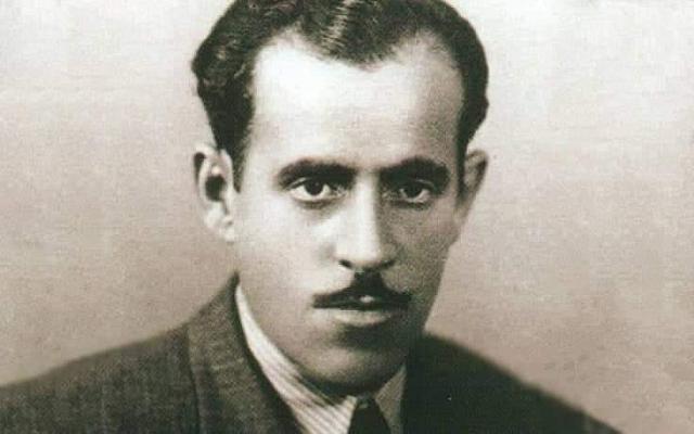 Ο Δημήτρης Γκόγκος