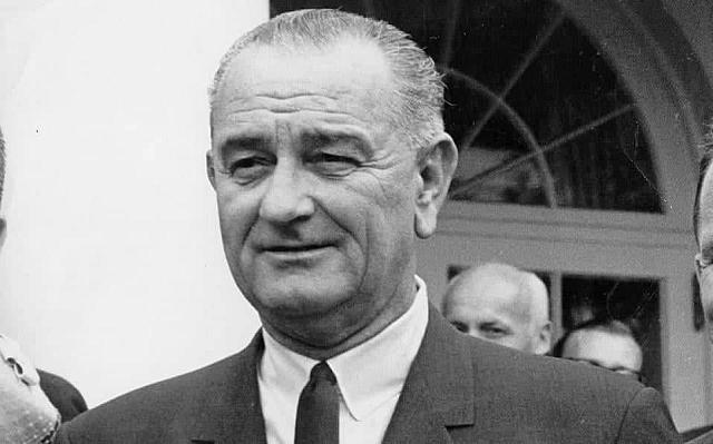 Ο Λύντον Τζόνσον