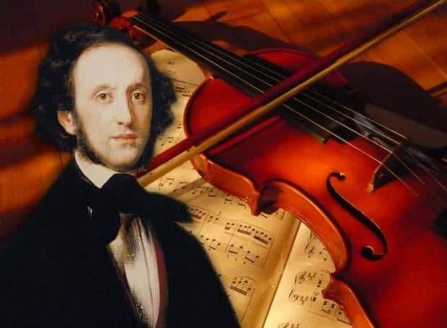 Ο Φέλιξ Μέντελσον