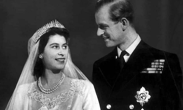 Ο γάμος Ελισάβετ-Φιλίππου