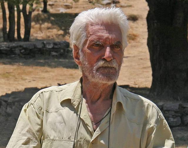 Ο Γιάννης Σακελλαράκης