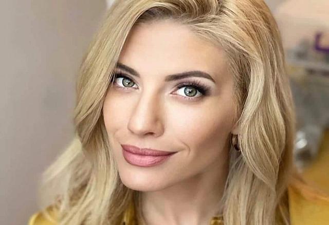 Η Ευαγγελία Αραβανή