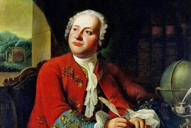 Ο Μιχαήλ Λομονόσοφ