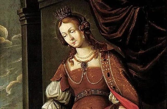 Η Αγία Ελισάβετ της Ουγγαρίας