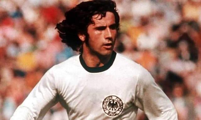 Ο Γκερντ Μύλερ