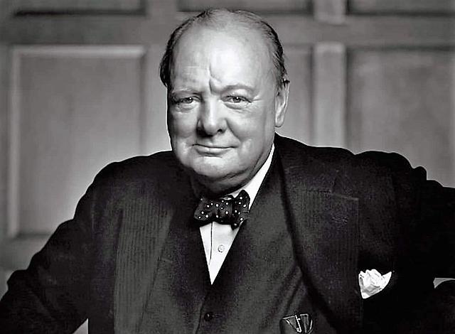 Ο Ουίνστον Τσώρτσιλ