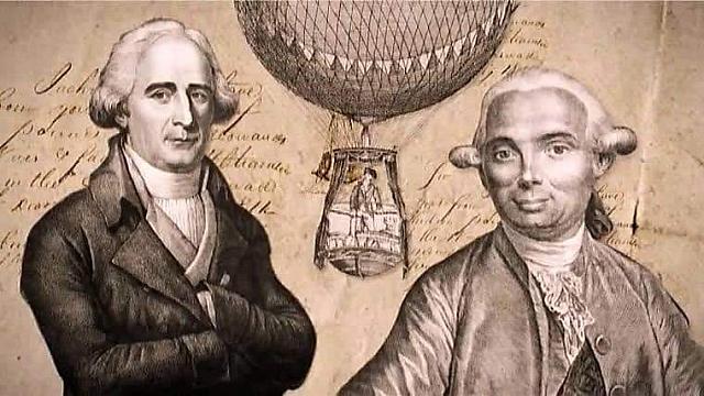 Ο Ζαν-Φρανσουά Πιλάτρ ντε Ροζιέ και ο Φρανσουά Λωράν ντ'Αρλάντ