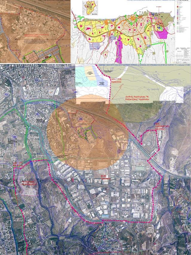 χάρτης καταυλισμός