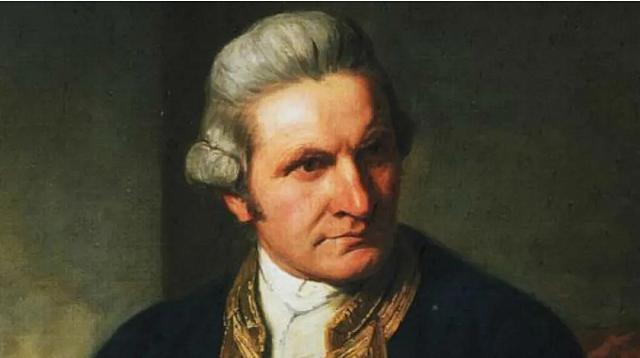 Ο Τζέιμς Κουκ