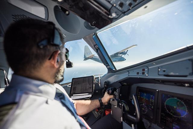 H SKY express στη μεγάλη γιορτή της Πολεμικής Αεροπορίας