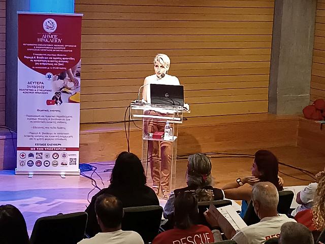 Ηράκλειο: Με επιτυχία το σεμινάριο πρώτων βοηθειών για εθελοντές