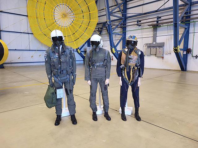 Ελληνική Σημαία στην 115 Πτέρυγα Μάχης