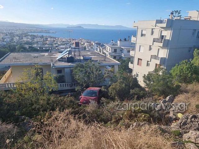 τροχαιο στα Χανιά